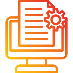 Content Management System  Icon