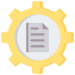 Content Management System  Icon