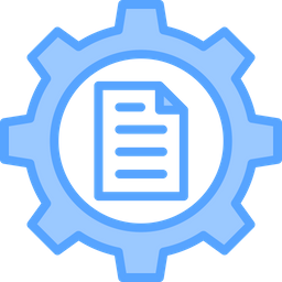 Content Management System  Icon