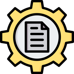 Content Management System  Icon