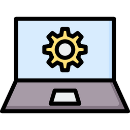 Content Management System  Icon