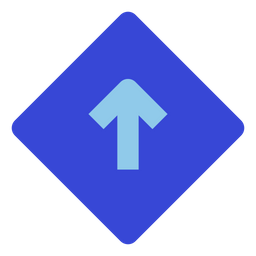 Forward directions  Icon