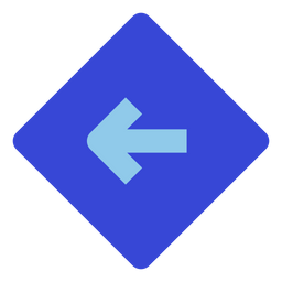 Left directions  Icon