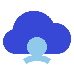 Cloud user  Icon