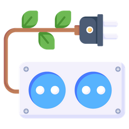 Eco Plug  Icon