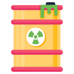 Chemical Barrel  Icon