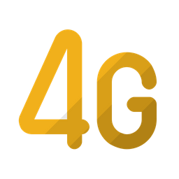 4 G  Symbol