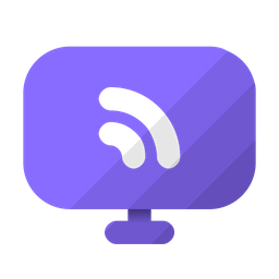 Display Mmonitor Screen Icon