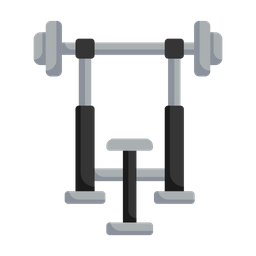 Bench press  Icon