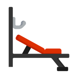 Bench press  Icon