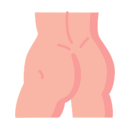 Butt  Icon