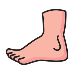 Foot  Icon