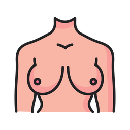 Breast  Icon