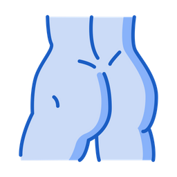 Butt  Icon