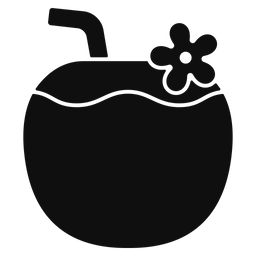 Coconut drink  Icon