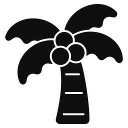 Coconut tree  Icon