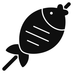 Grilled fish  Icon