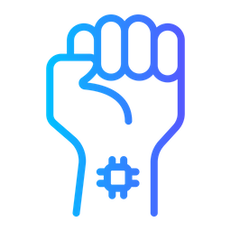 Handchip  Symbol