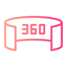 Visualização 360º  Ícone