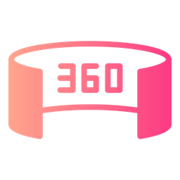 360°-Ansicht  Symbol