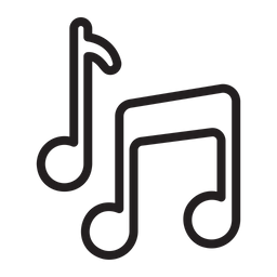 Musical Note  Icon