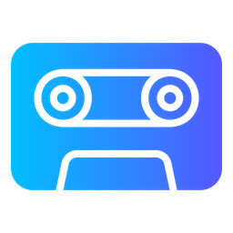 Cassette Tape  Icon