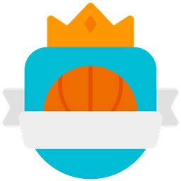 Basketball-Abzeichen  Symbol