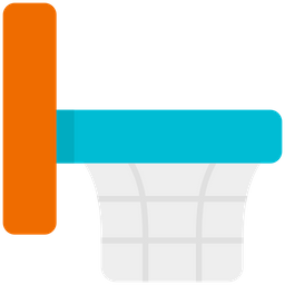 Basketballkorb  Symbol