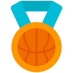 농구 메달  아이콘