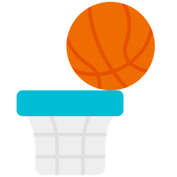 Basketballkorb  Symbol