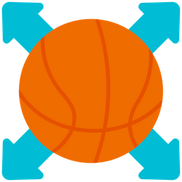 Basketball-Pass  Symbol