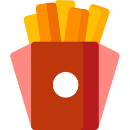 French, Fries  Icon