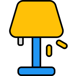 Floor Lamp  Icon