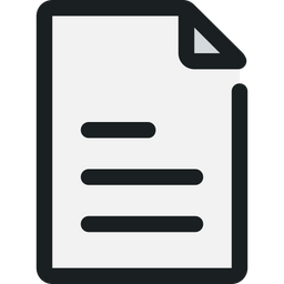 Document  Icon