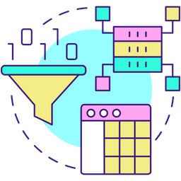 Gathering data  Icon