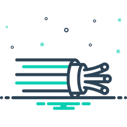 Copper Cable  Icon