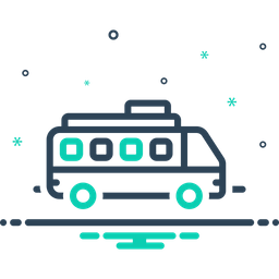 Bus  Icon