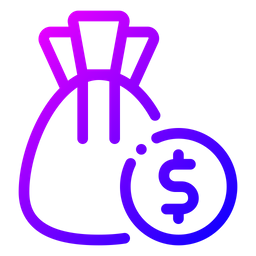 Money Bag  Icon