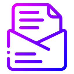 Document Mail  Icon