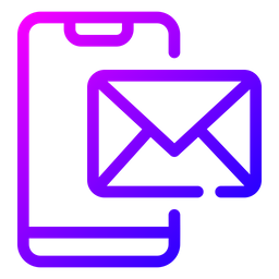 Mobile Mail  Icon