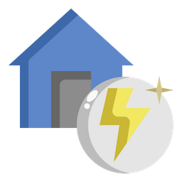 Home Electricity  Icon