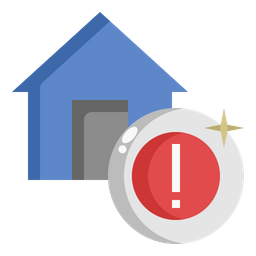 Home Alert  Icon