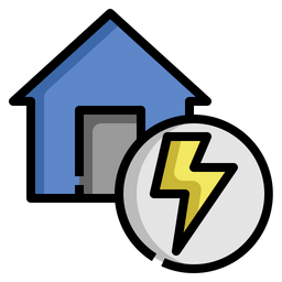 Home Electricity  Icon