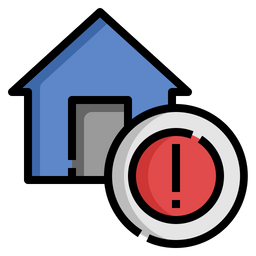 Home Alert  Icon