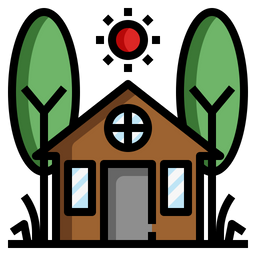 Green House  Icon