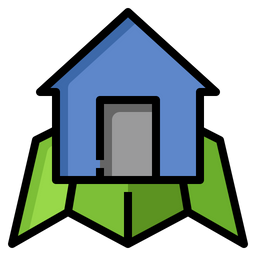 Home Location  Icon