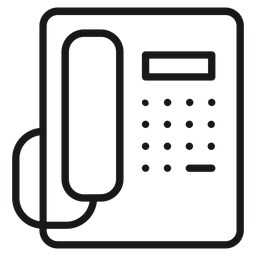 Land Line Phone  Icon