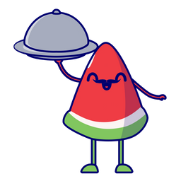 Chef Watermelon  Icon