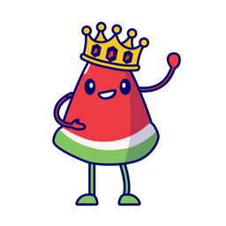 King Watermelon  Icon