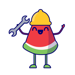 Mechanic Watermelon  Icon